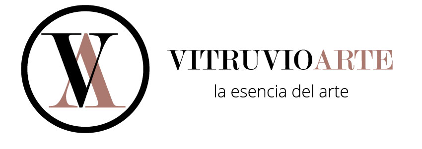 VITRUVIO ARTE | LA ESENCIA DEL ARTE logo