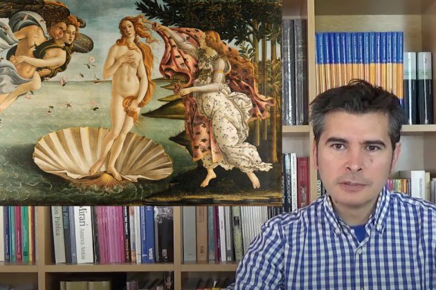 Mi obra de arte favorita: El Nacimiento de Venus Botticelli | VItruvio Arte Mi obra de arte favorita: El Nacimiento de Venus Botticelli | VItruvio Arte