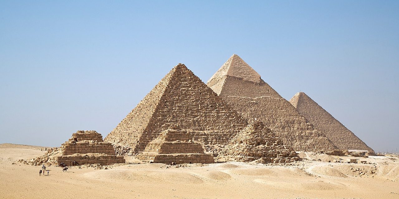 All Giza Pyramids