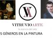 Los géneros de la pintura.