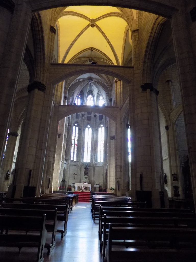 ARTE EN VITORIA-GASTEIZ: SAN PEDRO