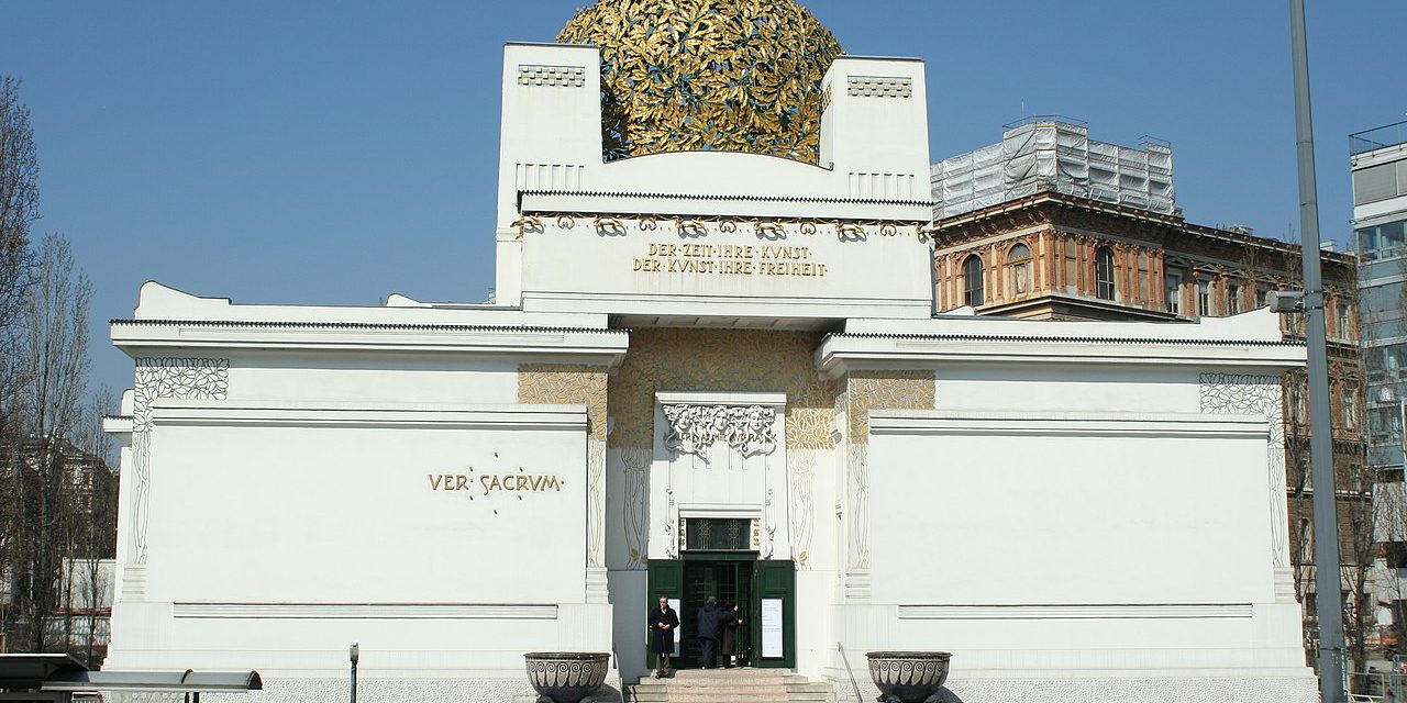El pabellón "Ver Sacrum" de la Secesión